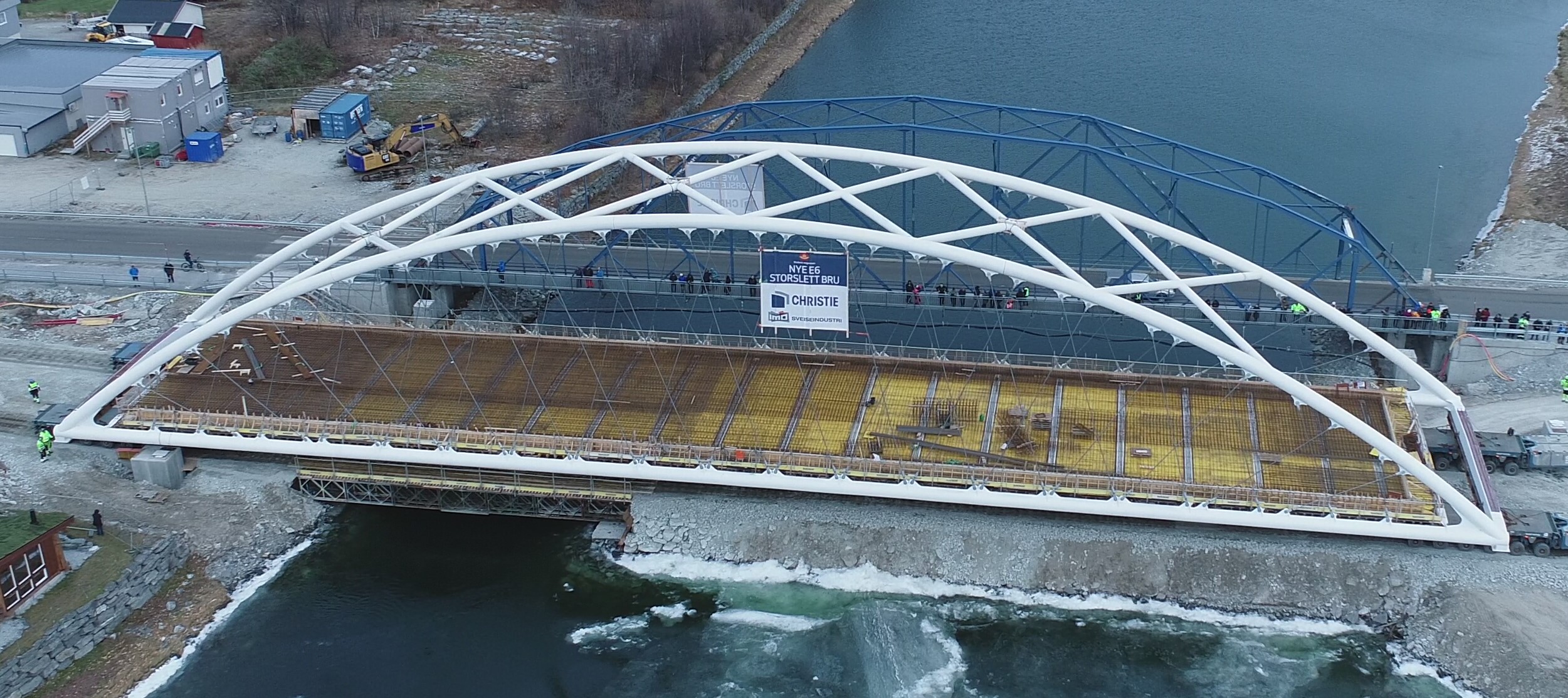 Christie & Opsahl AS – ny E6 Storslett Bru